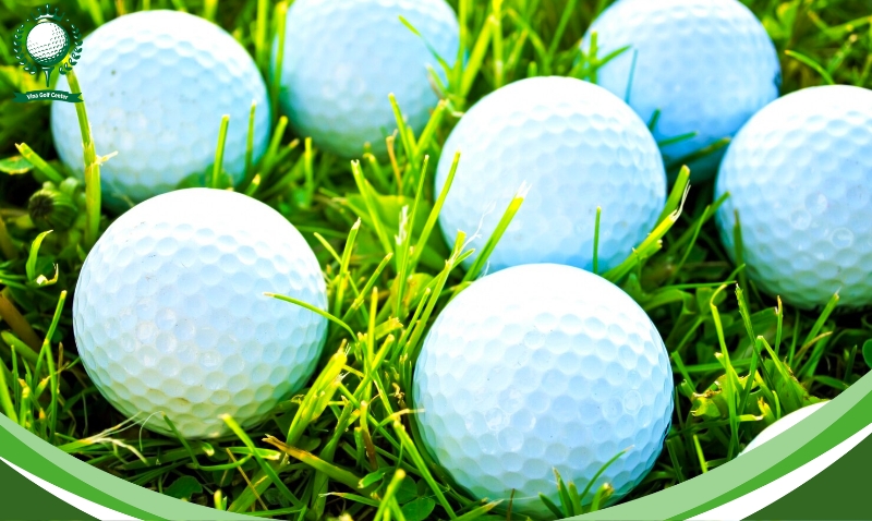 Các loại bóng golf thường gặp hiện nay