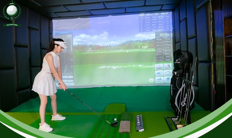 Các loại sân golf 3D thường thấy hiện nay