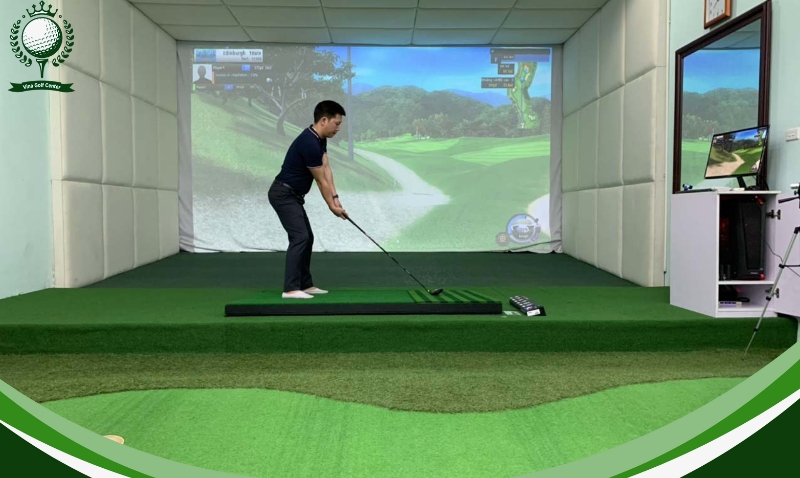 Đặc điểm của phòng golf 3D