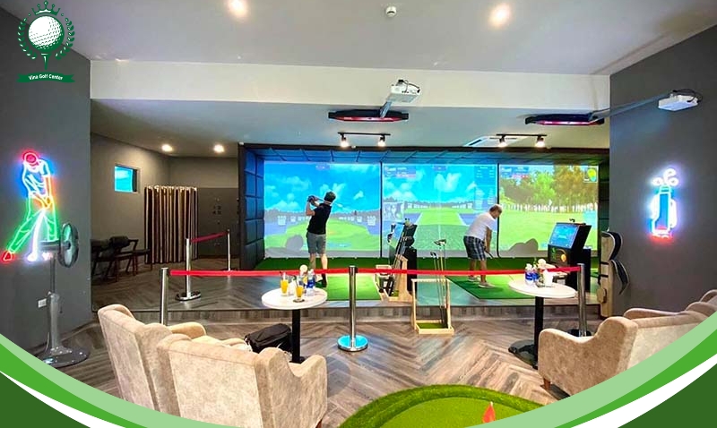 Hướng dẫn tư thế chơi của phòng tập golf 3D tại HCM