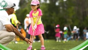 Lợi ích cho trẻ em học golf