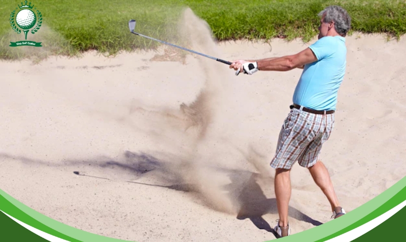 Nguyên tắc khi thực hiện kỹ thuật đánh golf trong hố cát