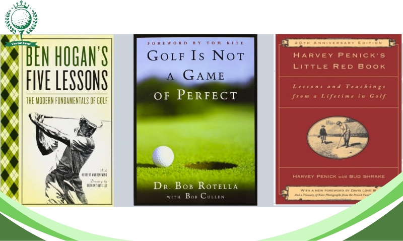 Những quyển sách hay về golf