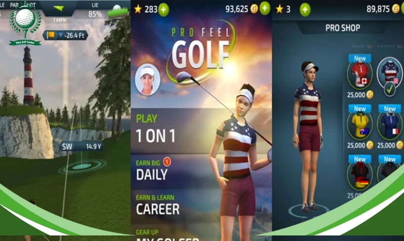 Phần mềm golf