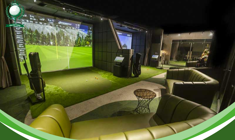 Phòng tập golf 3D tại HCM