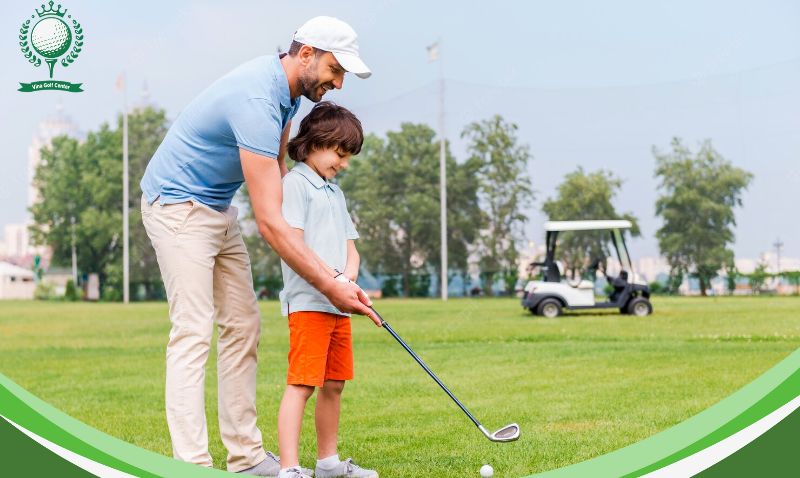 Đào tạo golf cho trẻ em