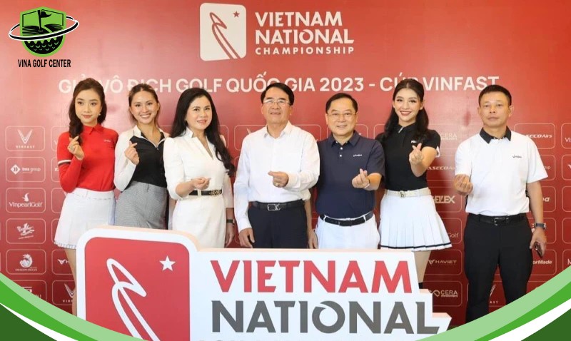giải golf chuyên nghiệp Việt Nam
