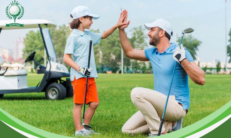 Khoá học chơi golf trẻ em