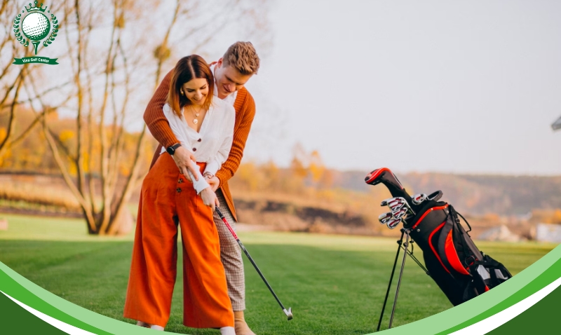 Giới thiệu khoá học golf nữ Vina Golf Center