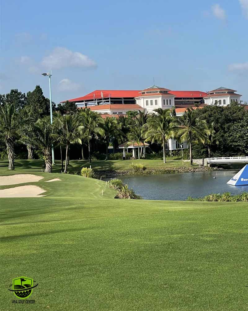 Cơ sở vật chất rất chất lượng của sân golf Tân Sơn Nhất