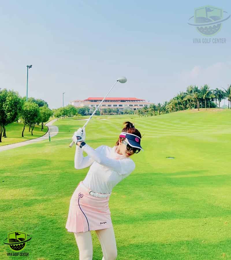 Sân golf Tân Sơn Nhất có 36 lỗ golf