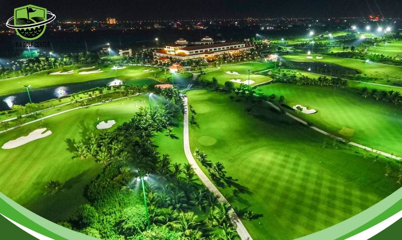 ảnh sân golf Long Biên