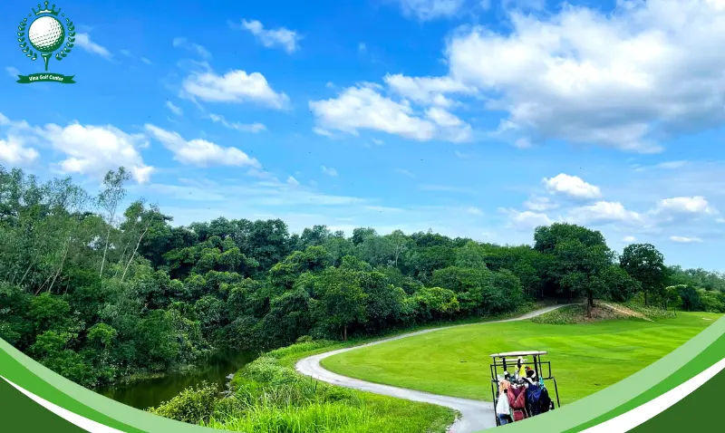 Các dịch vụ golf tại Sky Lake Resort & Golf Club