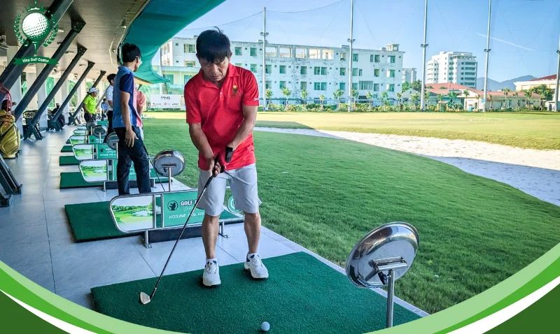 Học đánh golf tại các sân tập ở Sài Gòn