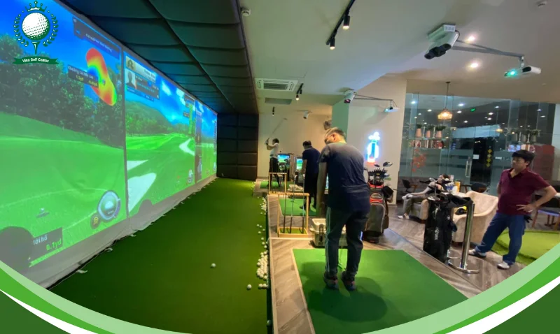 Các phòng tập Golf 3D tại HCM