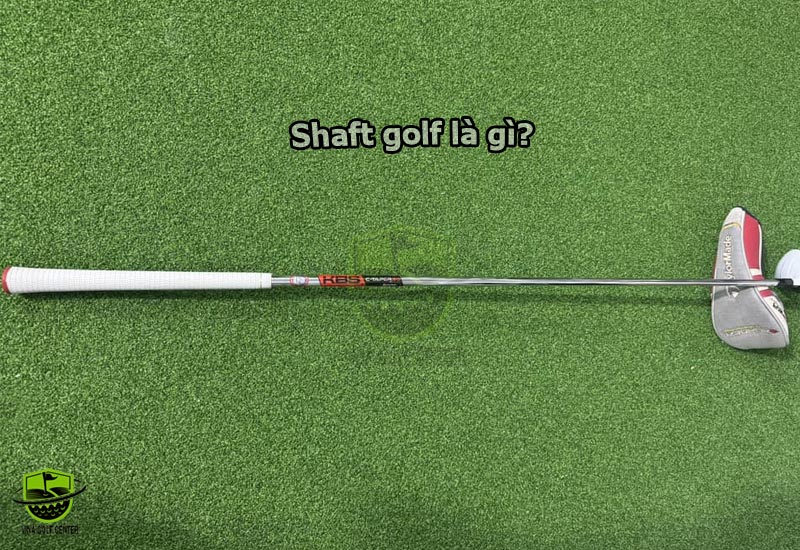 Shaft golf hay còn gọi là cán gậy golf là yếu tố cực kỳ quan trọng 