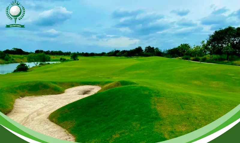 Thiết kế của sân Golf Harmonie Golf Park