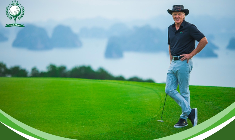 Golfer nổi tiếng nhất thế giới Greg Norman