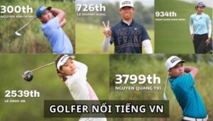 các golfer nổi tiếng Việt Nam