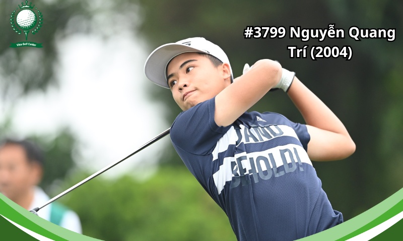 các golfer nổi tiếng việt nam Nguyễn Quang Trí