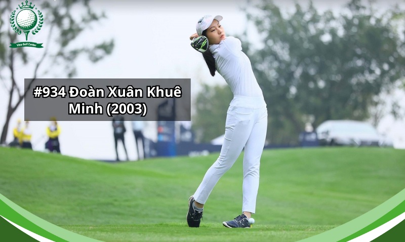 golfer nổi tiếng việt nam Đoàn Xuân Khuê Minh