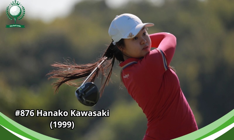 golfer nổi tiếng việt nam Hanako Kawasaki