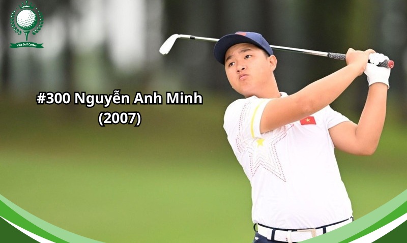 golfer nổi tiếng việt nam Nguyễn Anh Minh
