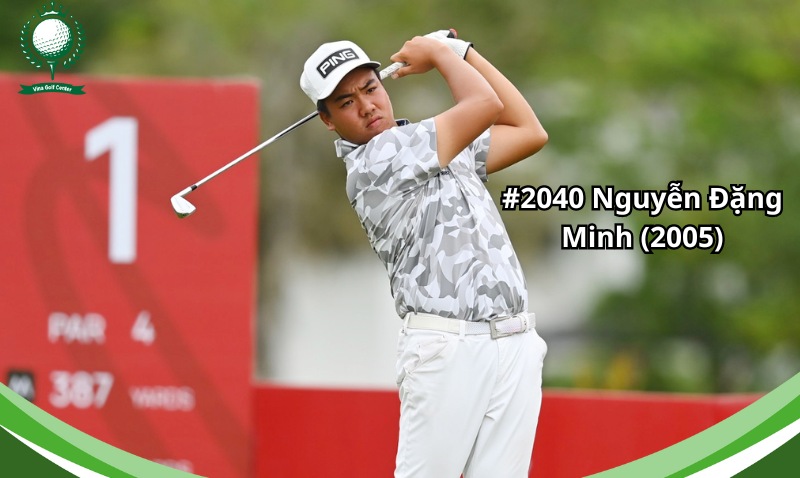 golfer nổi tiếng việt nam Nguyễn Đặng Minh