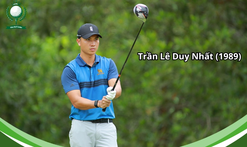 golfer Trần Lê Duy Nhất
