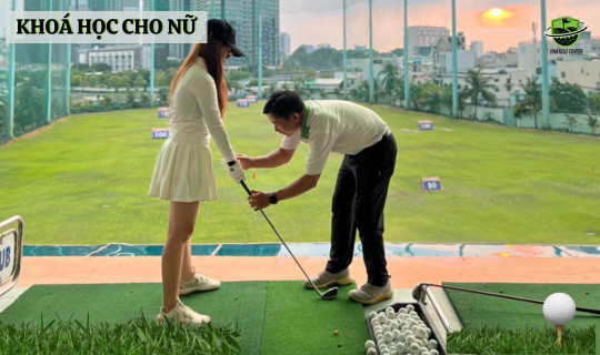 Khoá học golf cho nữ