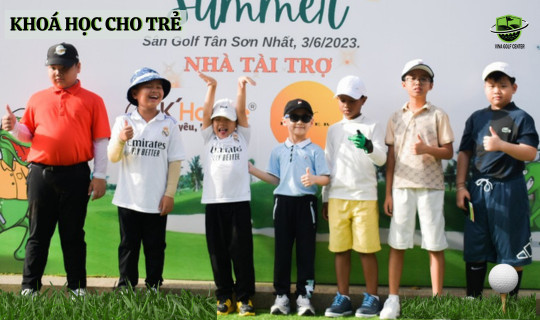 Khoá học golf cho trẻ em
