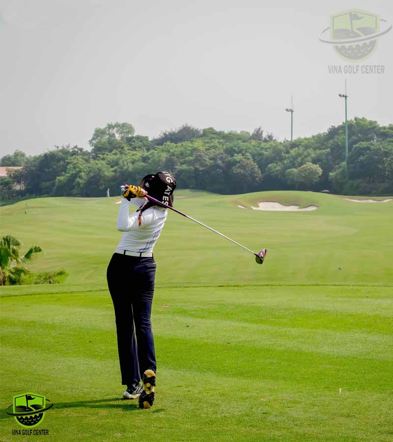 Thuật ngữ trong tính gậy âm golf